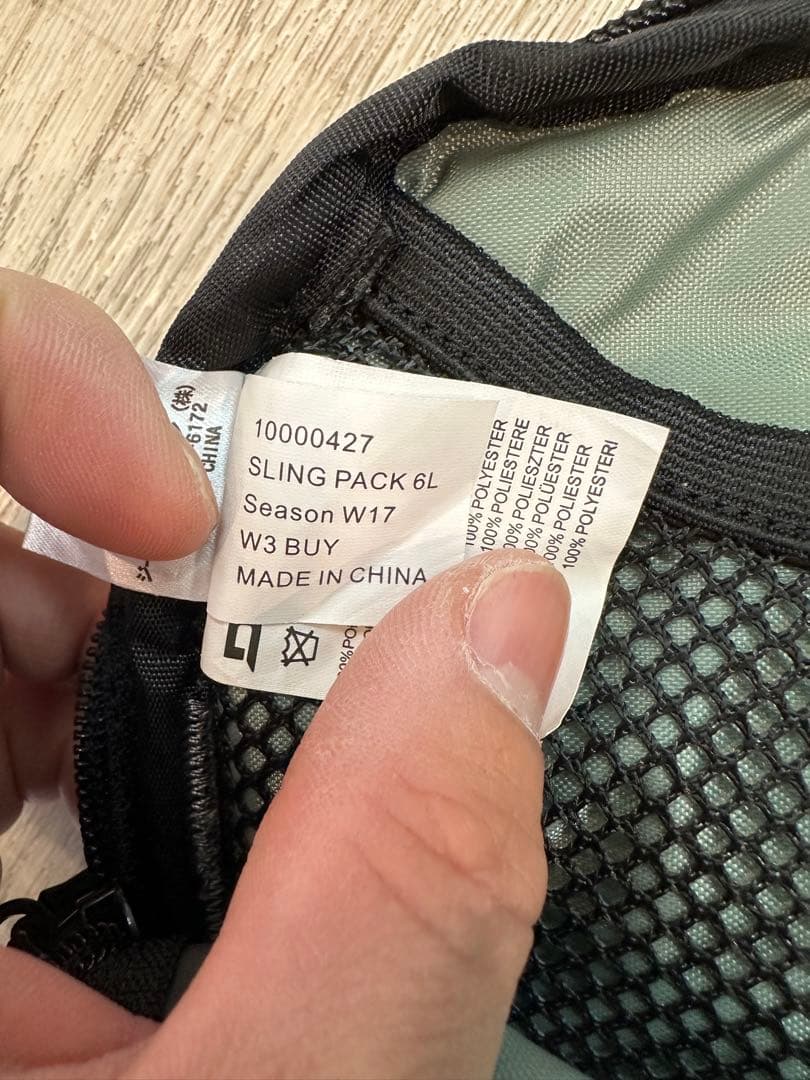 Dakine チェック柄キャリーケース 中型