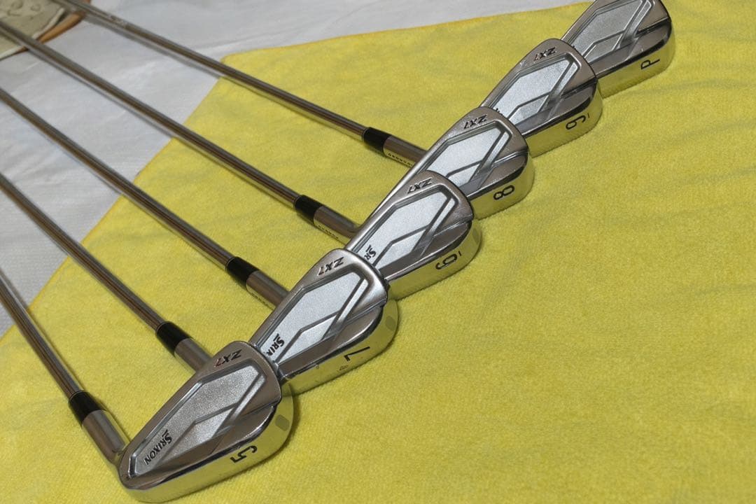 サ*君様 SRIXON ZX7 アイアンセット 5-P DG S200 スリクソ