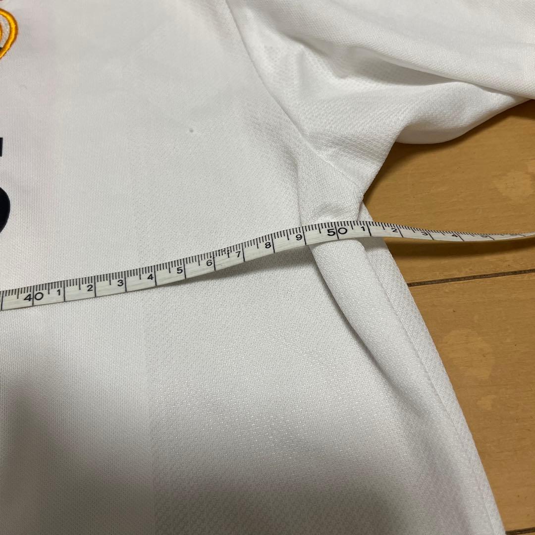 ジダン　レアルマドリード　ユニフォーム　100周年　2002年製　Lサイズ