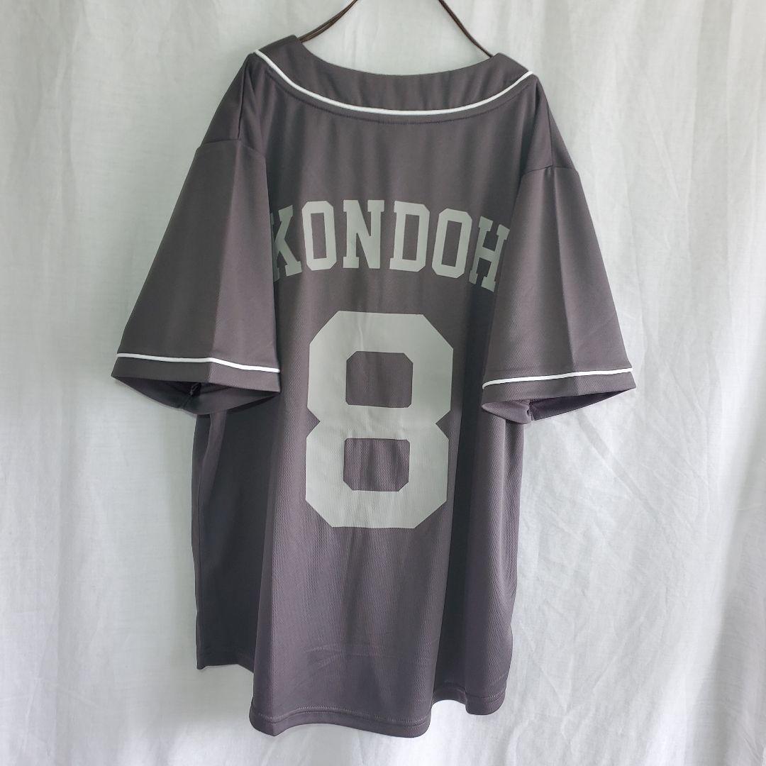 日本ハムファイターズ 日ハム 野球 グレーユニホーム ウェア 近藤健介