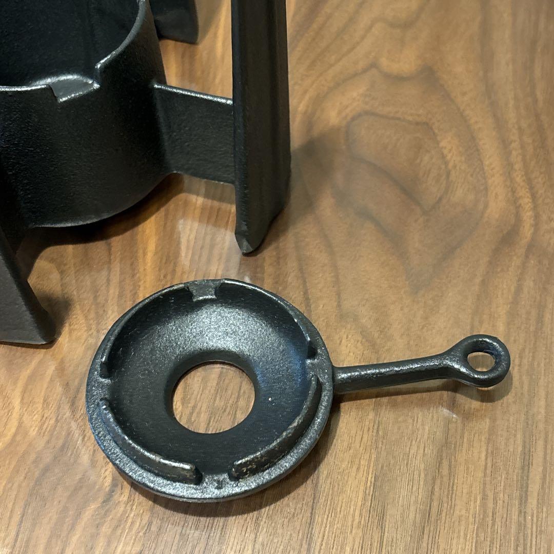 【レア】 Dansk ダンスク　ビンテージ　コンロ付きフォンデュ鍋　10点セット