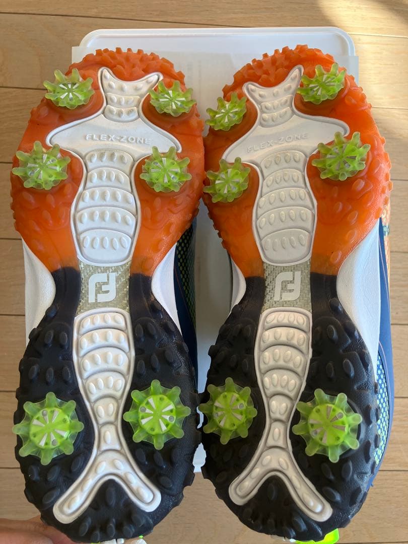 【美品】FJ フットジョイ　ゴルフシューズ　フリースタイルボア　26.0㎝