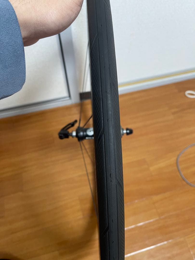 CAMPAGNOLO SCIROCCO ホイール３５mm