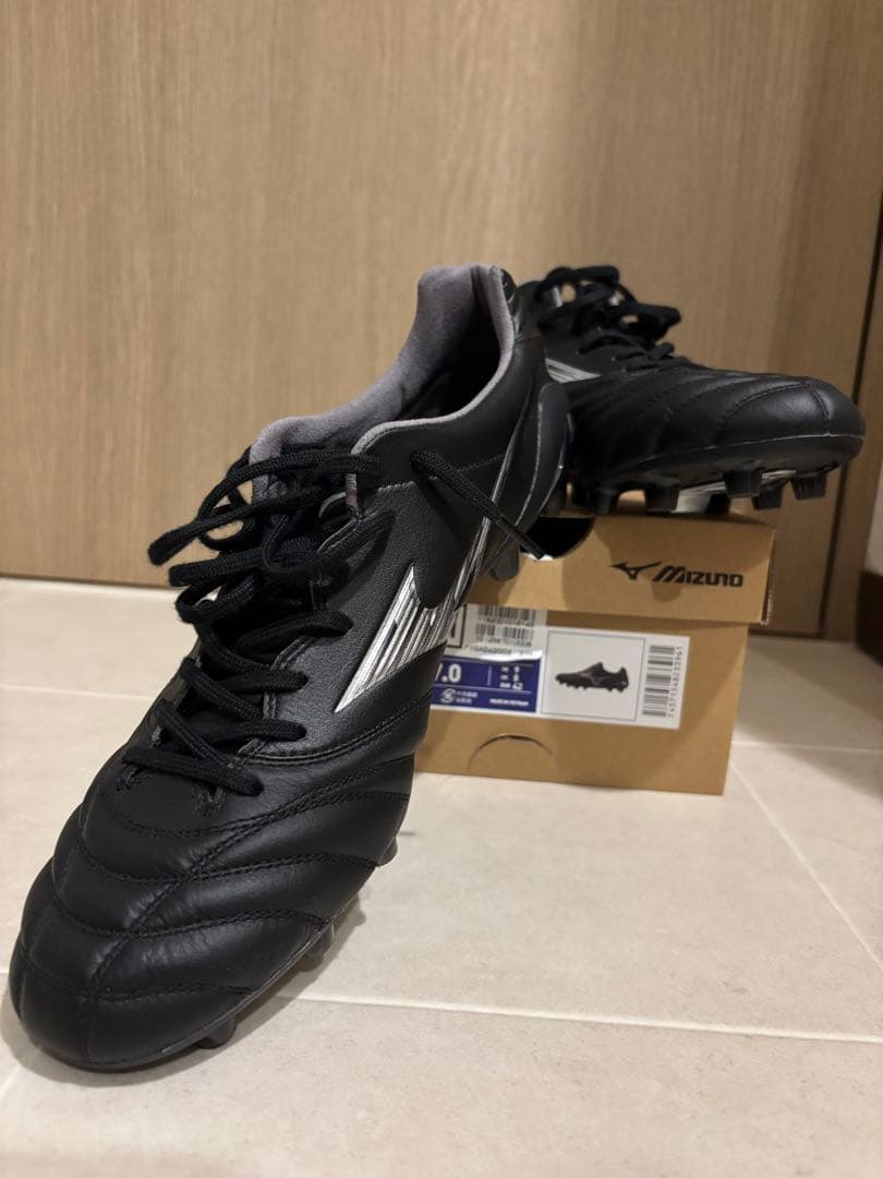 サッカースパイク￼ 黒 ミズノ　モナルシーダNEO III ELITE