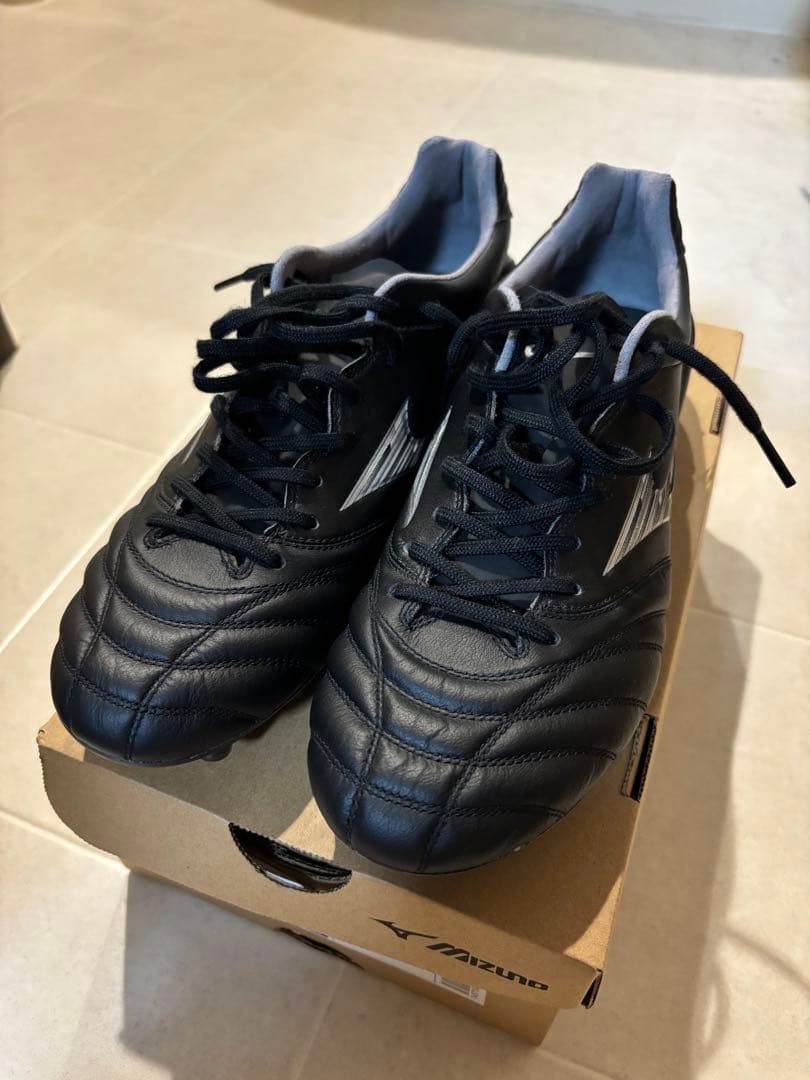 サッカースパイク￼ 黒 ミズノ　モナルシーダNEO III ELITE