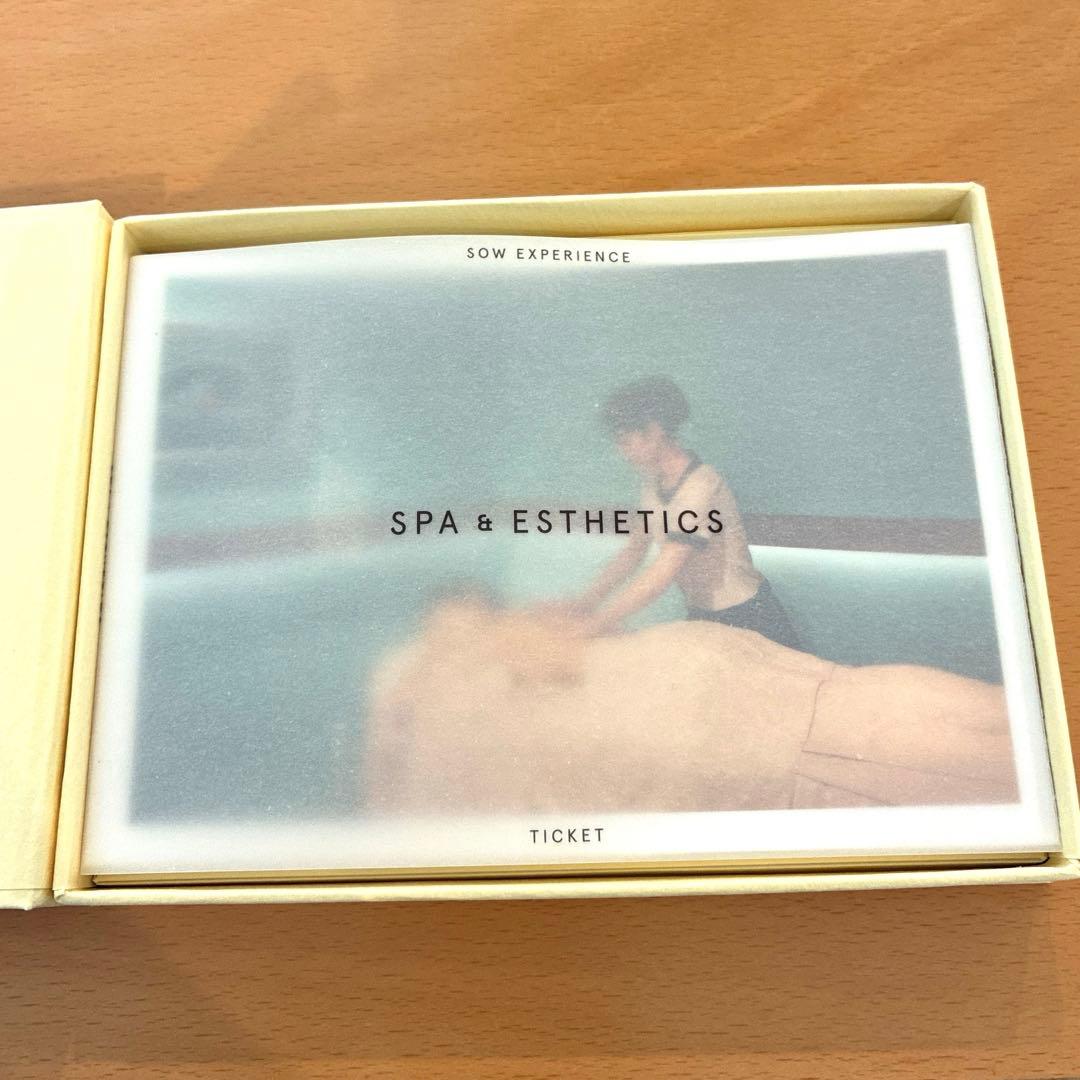 Sow Experience スパ＆エステティックス チケット