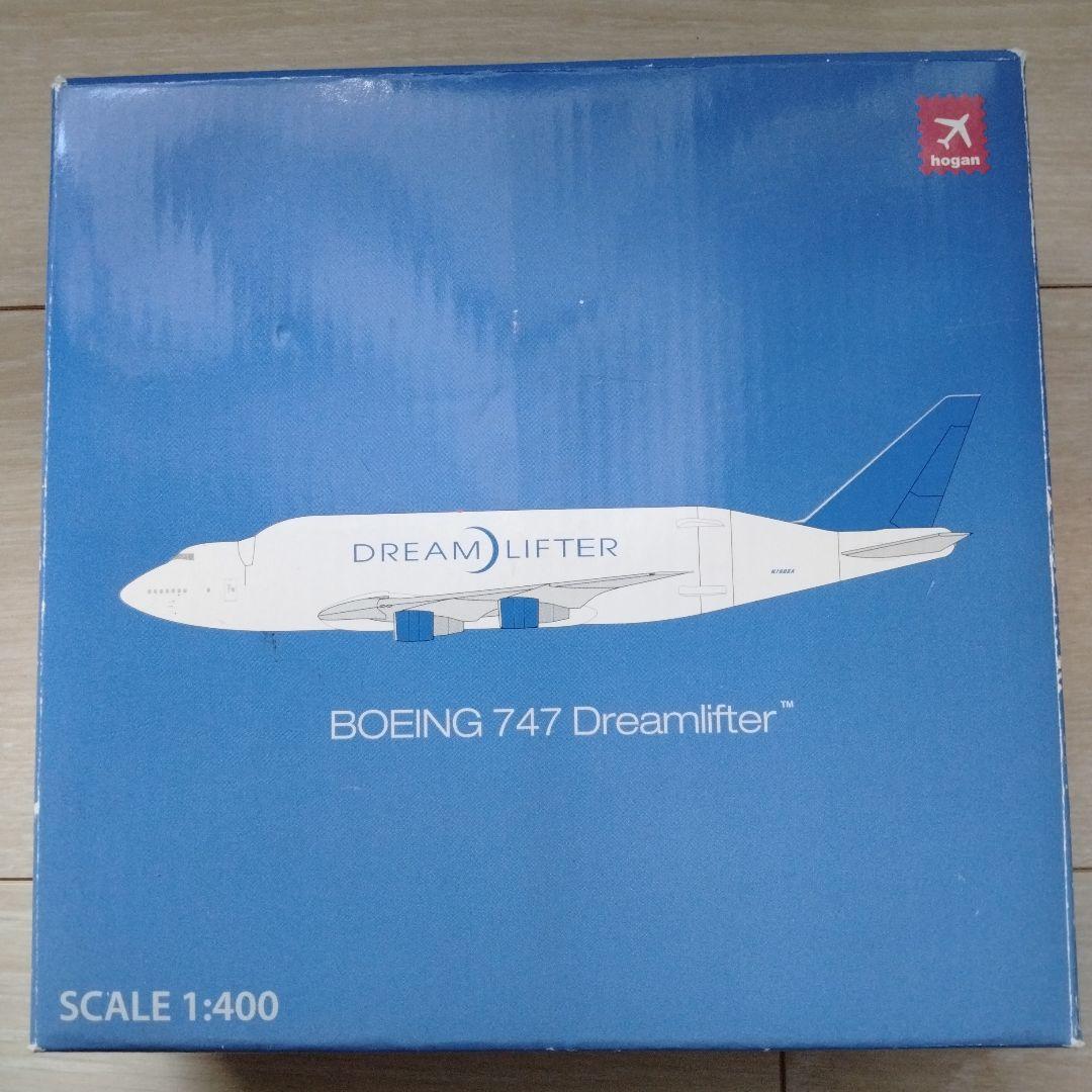 BOEING 747 LCF Dreamlifter hogan 1/400 - メルカリ