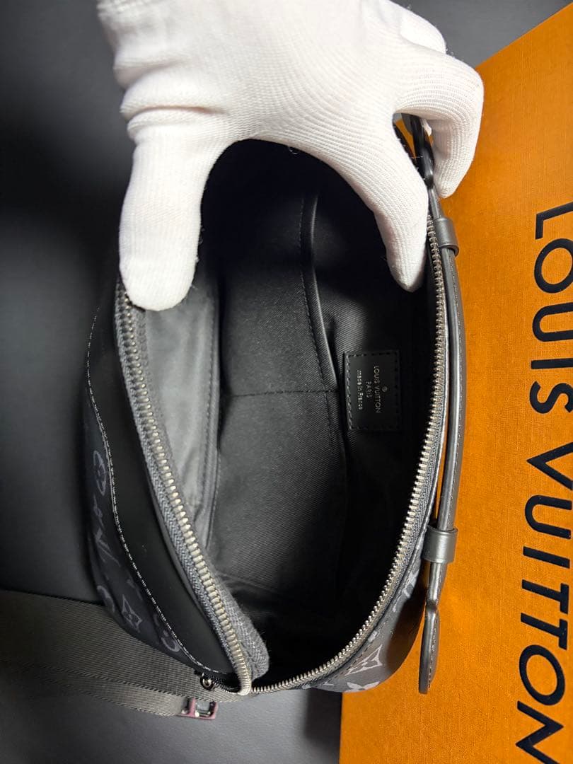 (未使用)ヴィトン バムバック モノグラムエクリプス