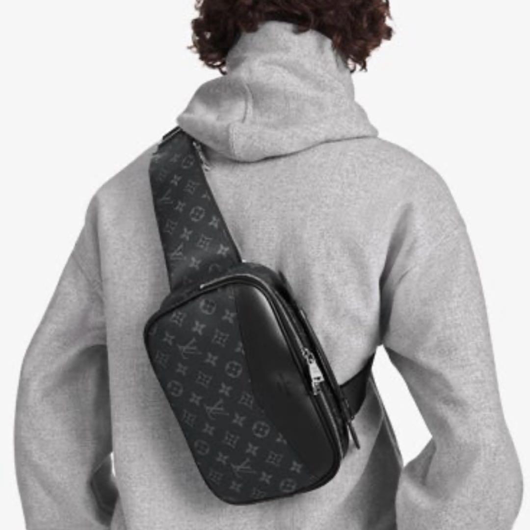 (未使用)ヴィトン バムバック モノグラムエクリプス