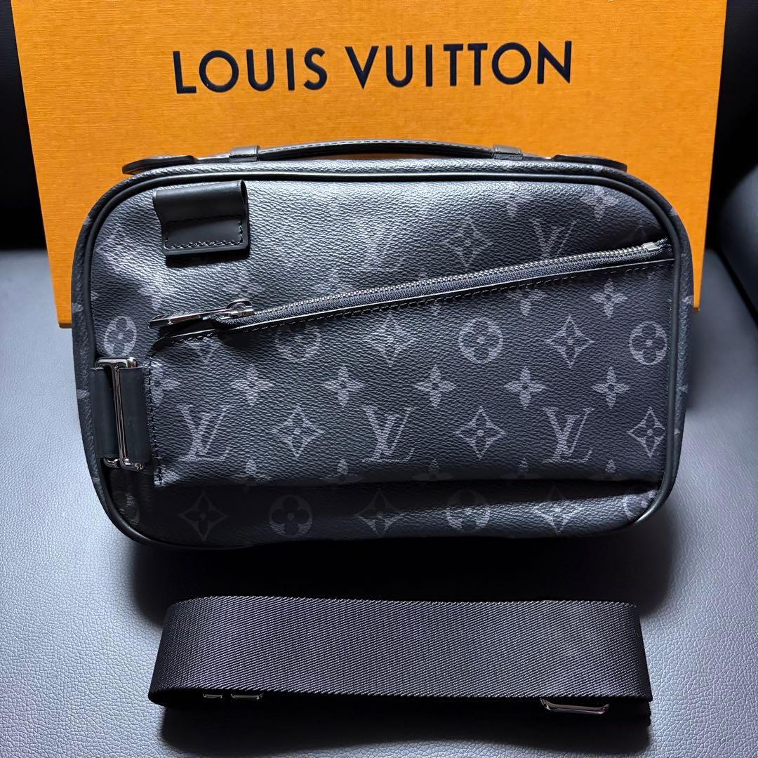 (未使用)ヴィトン バムバック モノグラムエクリプス