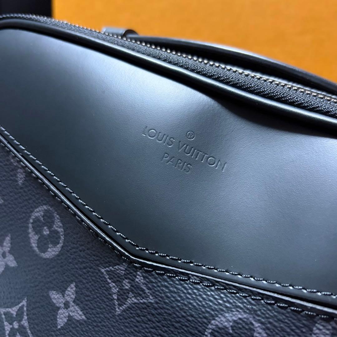 (未使用)ヴィトン バムバック モノグラムエクリプス