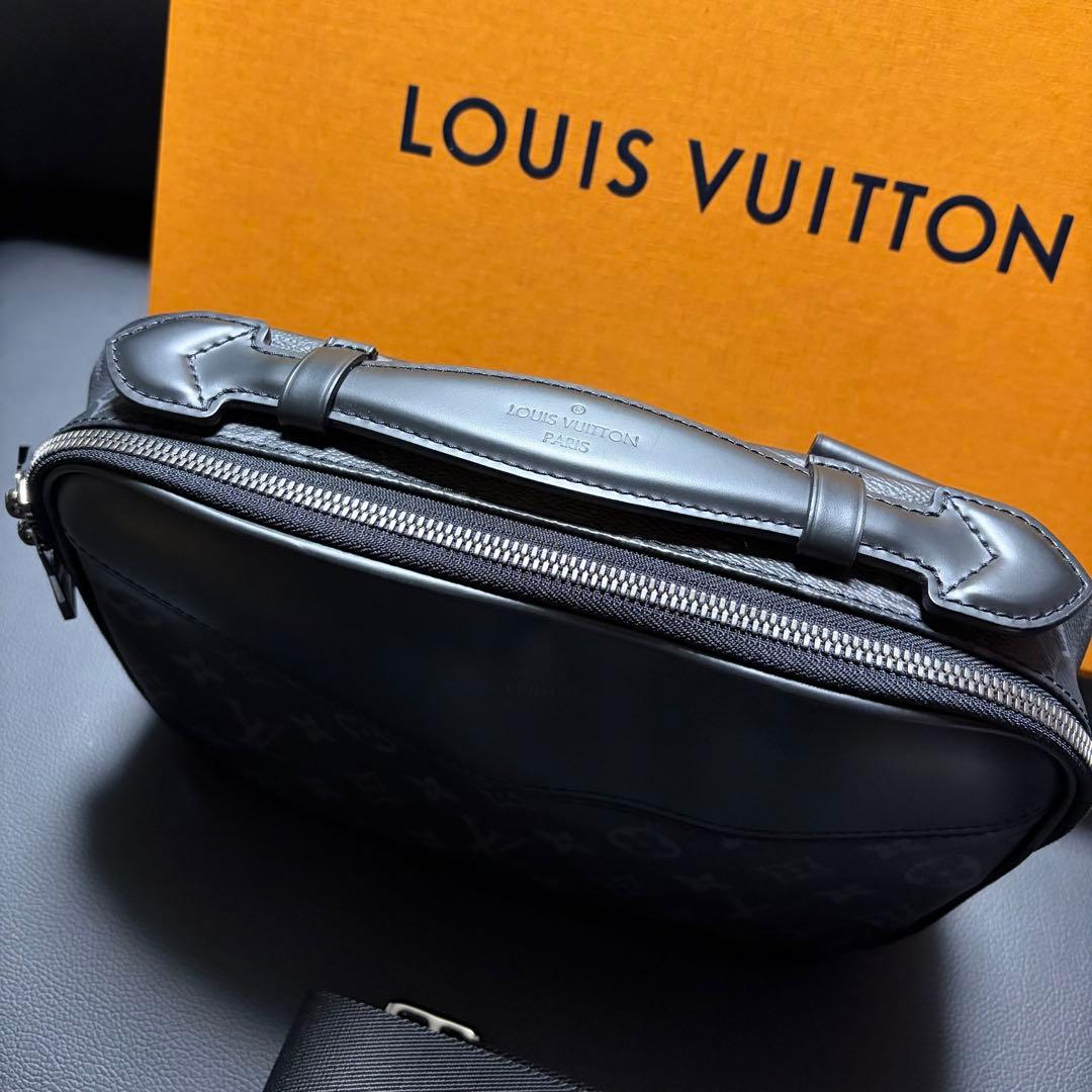 (未使用)ヴィトン バムバック モノグラムエクリプス