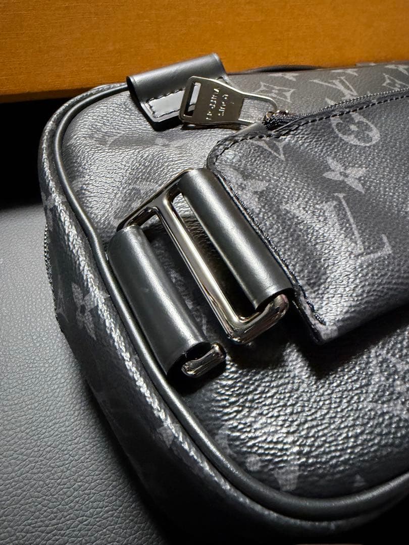(未使用)ヴィトン バムバック モノグラムエクリプス