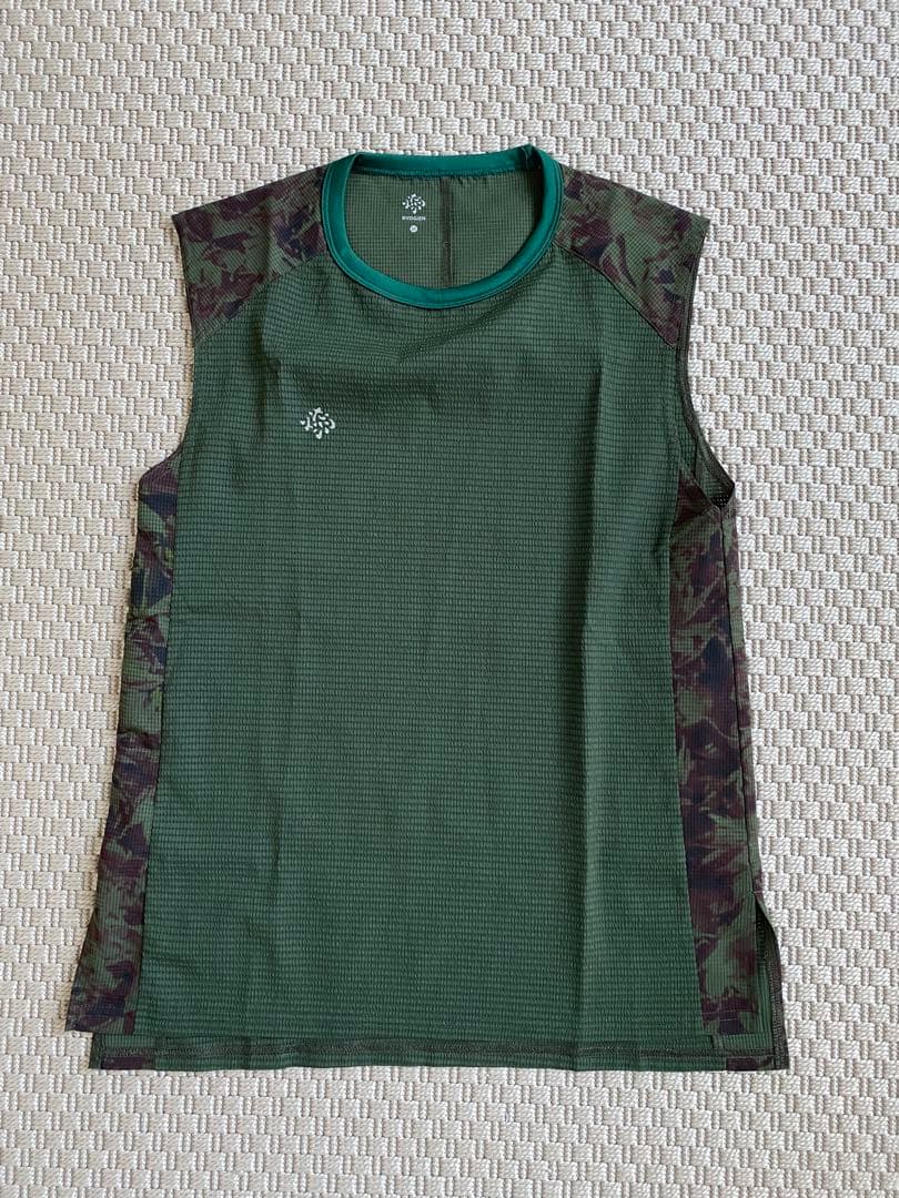 ウォーキング・ランニングウェア ryogen DEAD LEAF FRENCH SLEEVE TEE