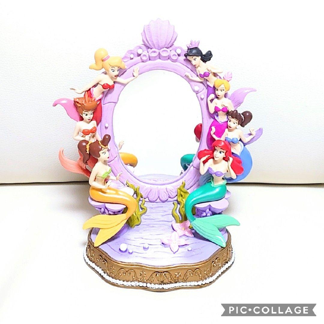 スタンドミラー リトルマーメイド ストーリーコレクション ディズニー