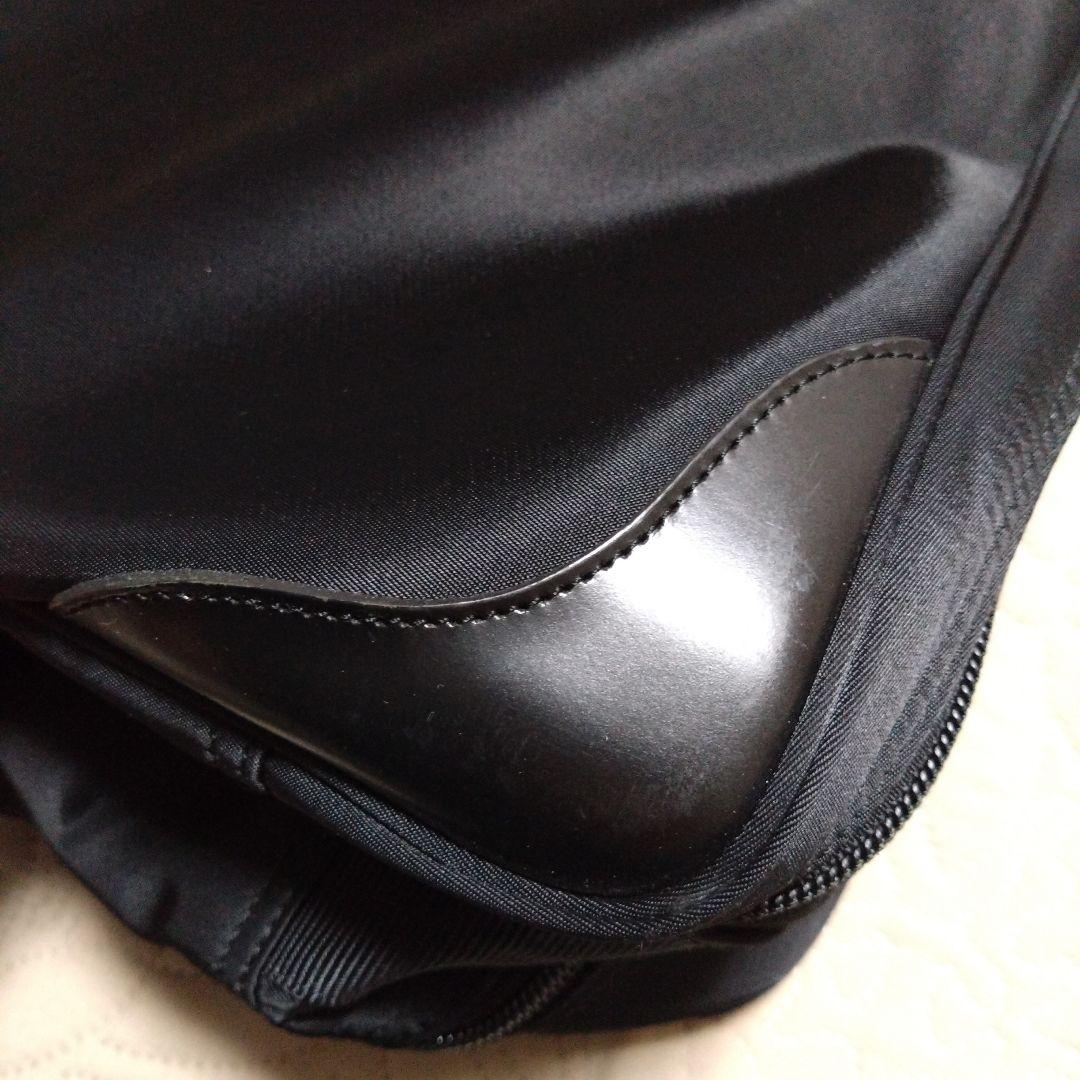 PORTER TRUNK 2WAY ガーメント ボストンバッグ 黒