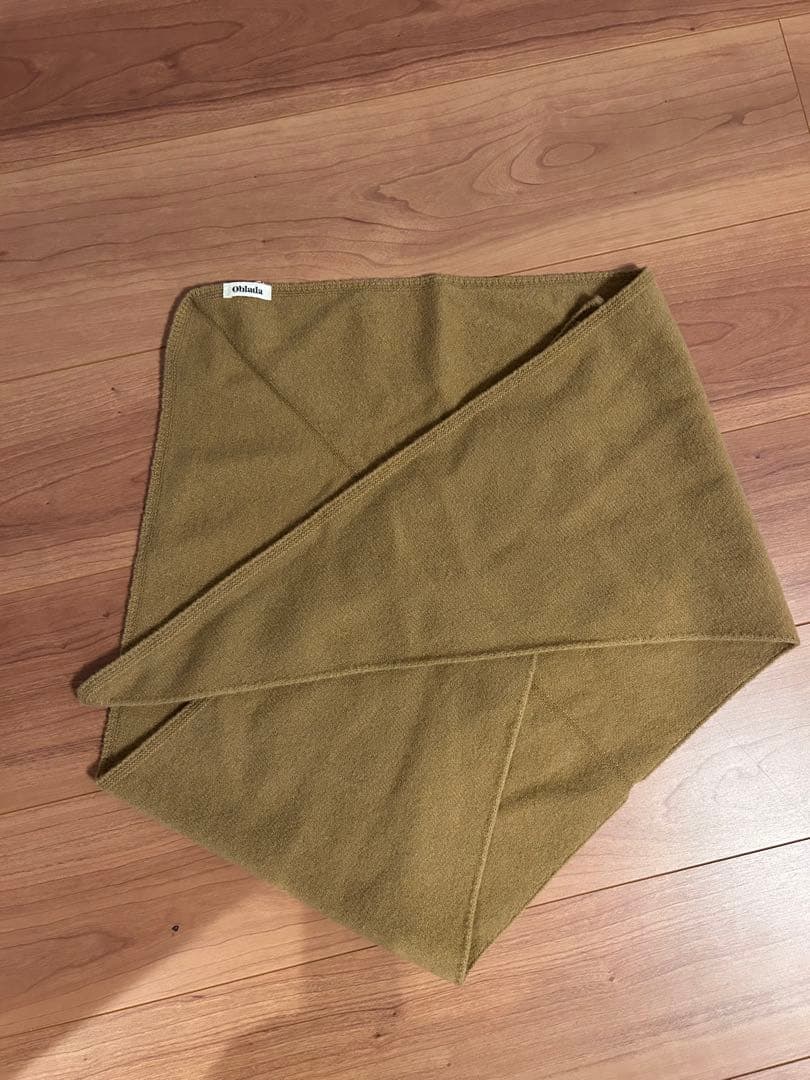 CINCH/Oblada TRIANGLE 三角ストール