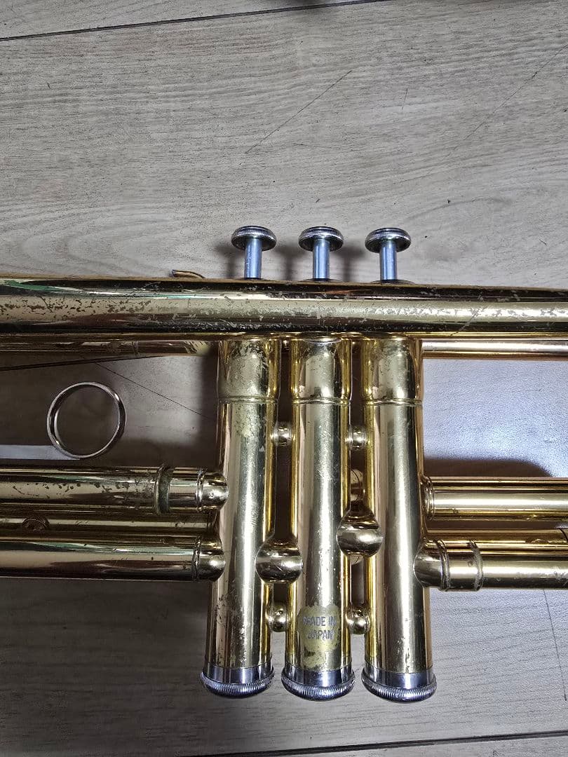 0918-15 YAMAHA YTR-1335 トランペット 本体 ケース付き