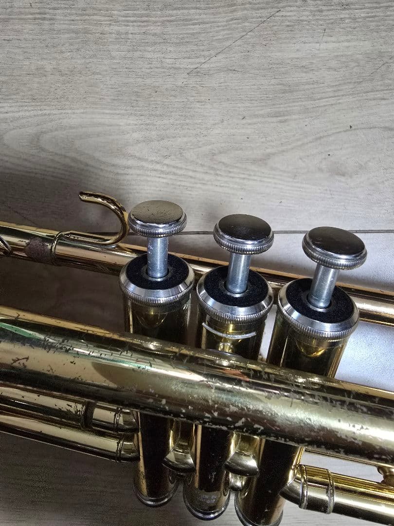 0918-15 YAMAHA YTR-1335 トランペット 本体 ケース付き