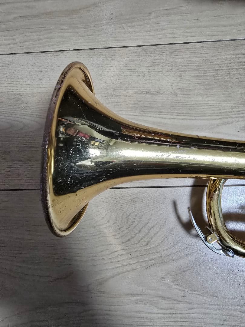 0918-15 YAMAHA YTR-1335 トランペット 本体 ケース付き