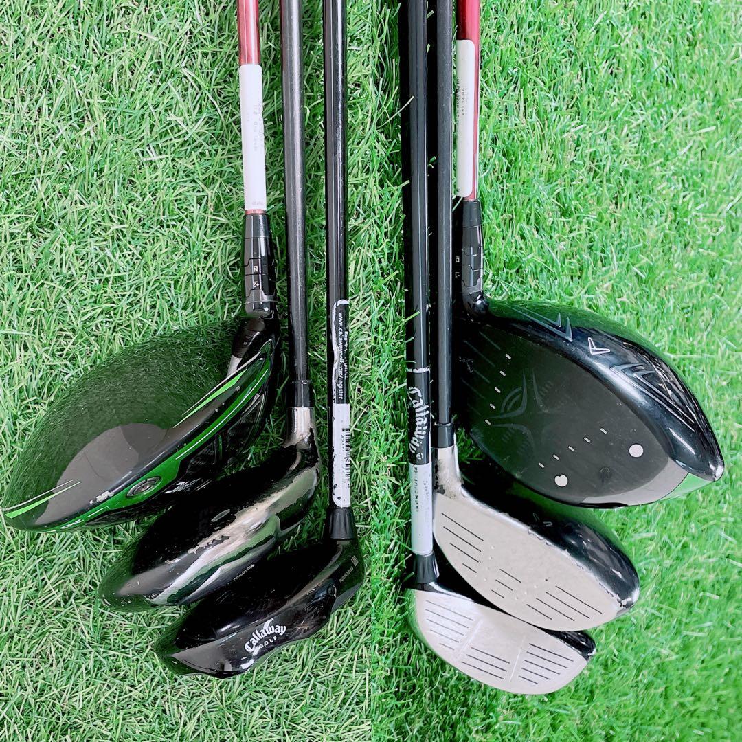 キャロウェイ　GBBエピックサブゼロ　レフティ　ゴルフクラブ　初心者　N2103