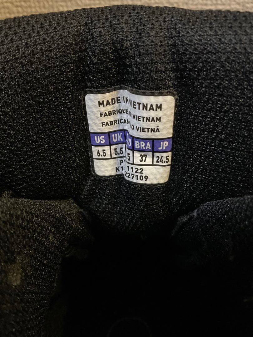 専用　ミズノ　ウエーブダイバースLG4 フィットネス　24.5cm ブラック