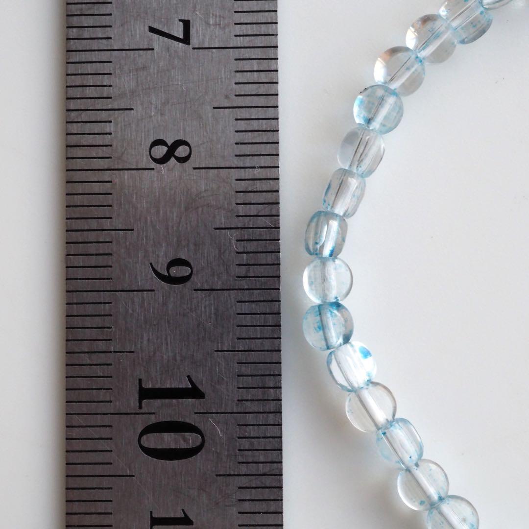 【Ruby】インプレッションストーン×淡水パールのデザインネックレス