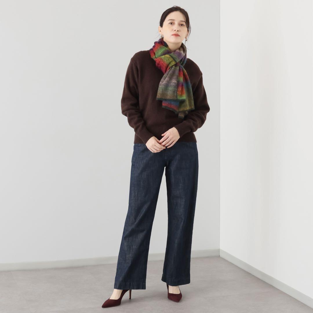 まめだいふく様専用 佐藤繊維 イイネス モヘヤストール 新品