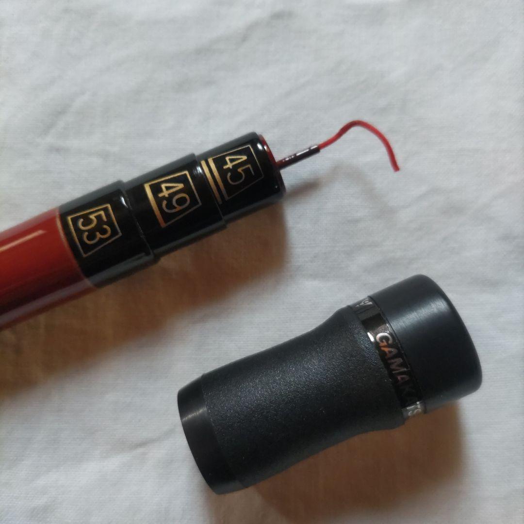 がまかつ　MULTIFLEX カーボンロッド渓流竿 5.3m　閉店在庫処分品