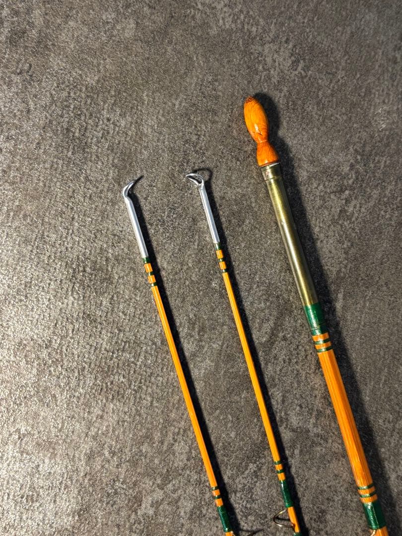 Pezon et Michel バンブーフライロッド　シュプリーム