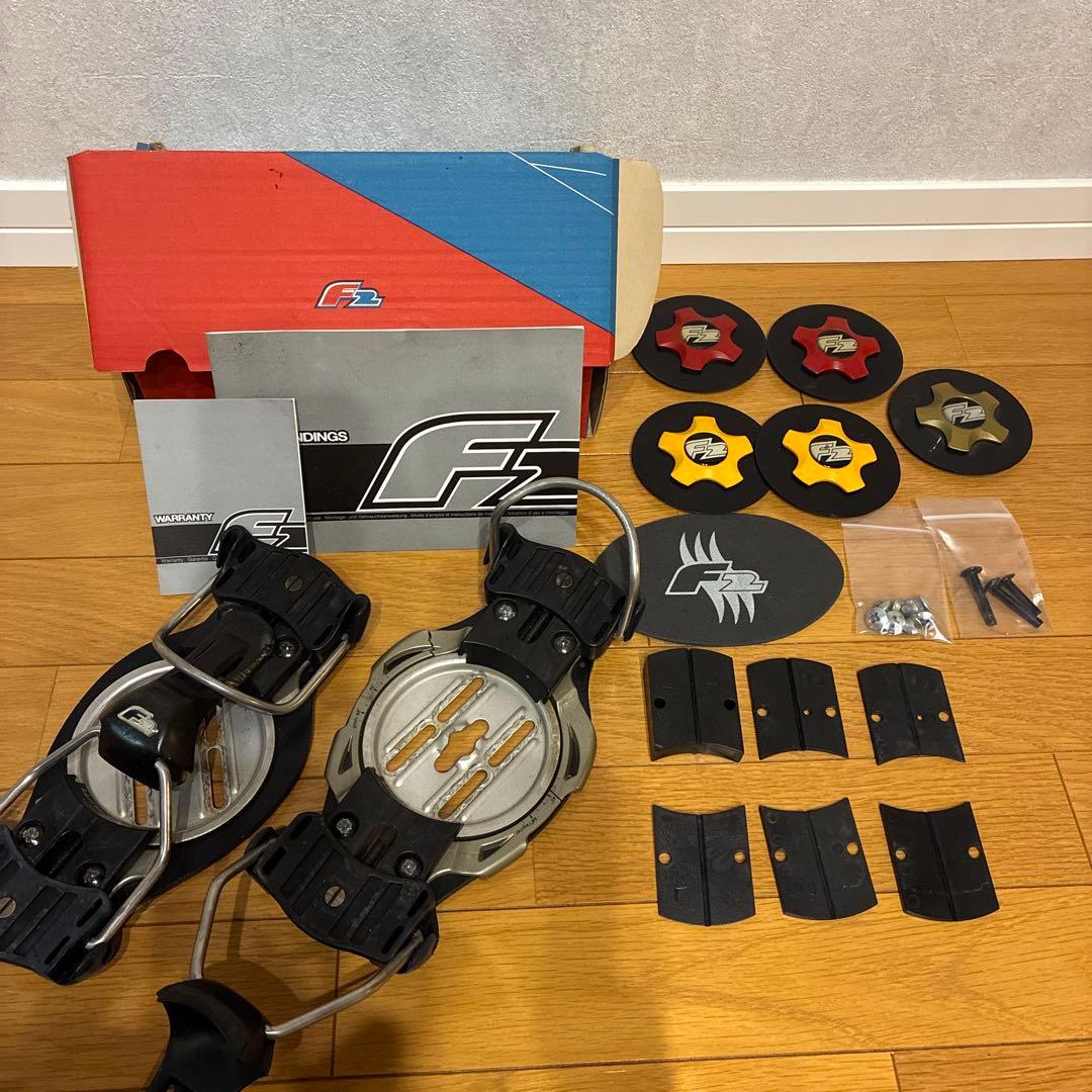 m*r様 F2 Race Titanium プレートビンディング6mm径ベイル