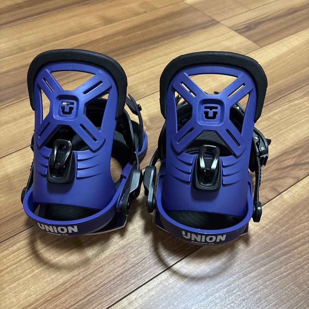 UNION ビンディング パープル ギャデット　CADET Sサイズ　ユニオン