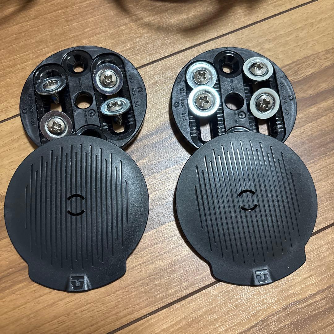 UNION ビンディング パープル ギャデット　CADET Sサイズ　ユニオン