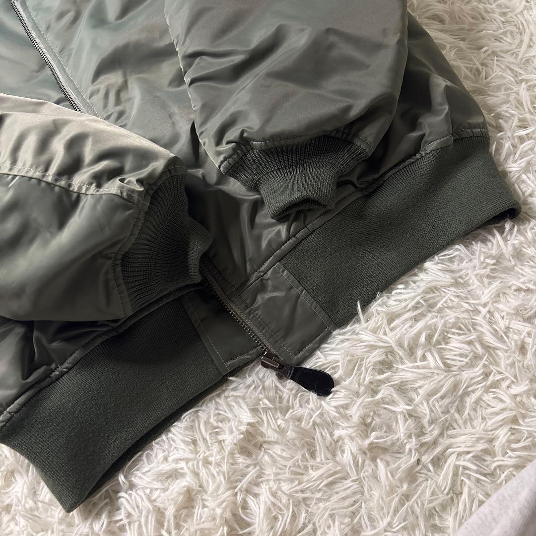 24年 極美品✨ BEAMS サーモライト MA-1 リラックスフィット L