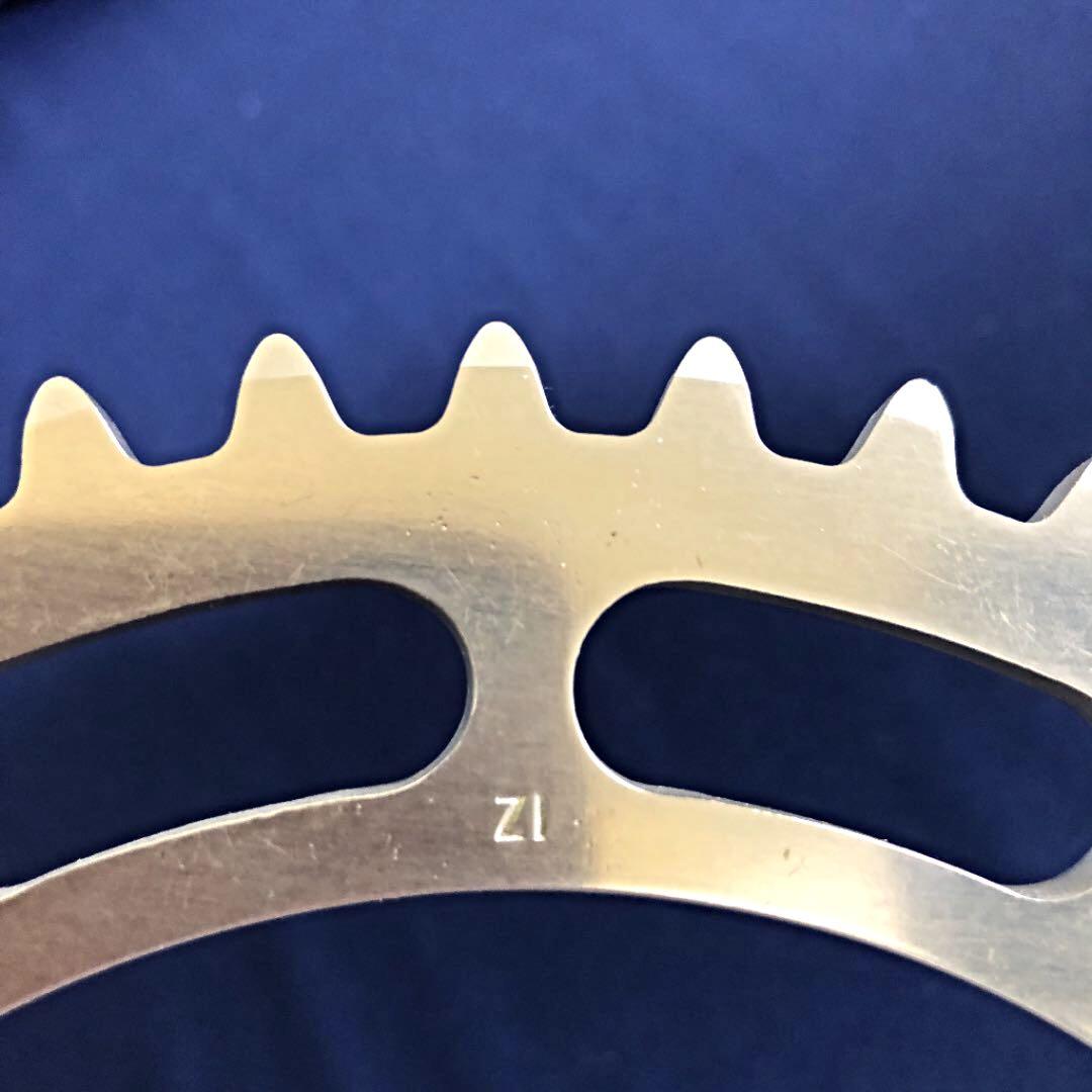 希少！初期型 SHIMANO デュラエースピスト大ギヤ47T BIA - メルカリ