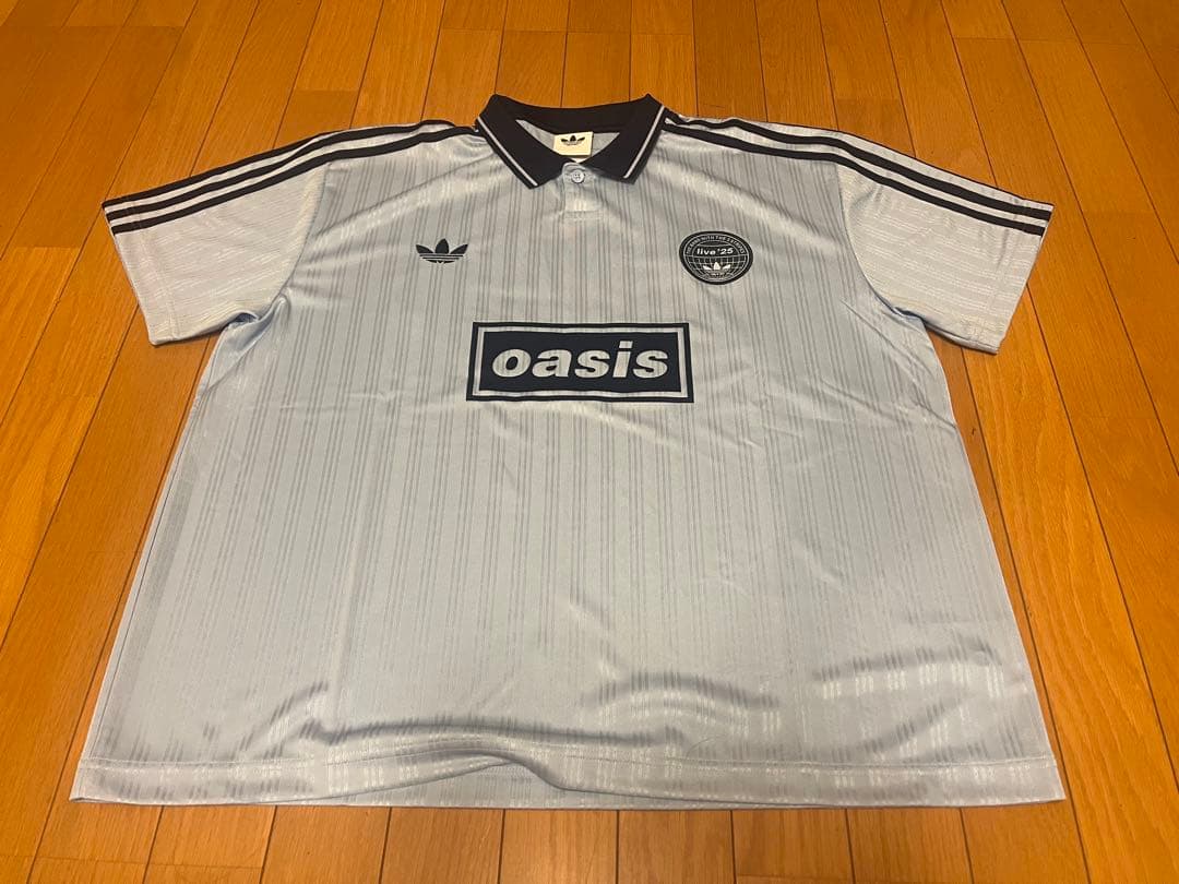 ADIDAS ORIGINALS X OASIS サッカーシャツの通販はau PAY マーケット