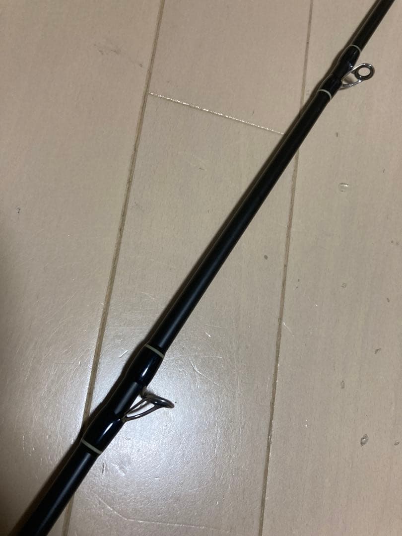 難有 ツララ モンストロ71 補修 ジャイアントビッグベイト