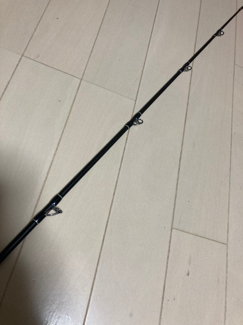 難有 ツララ モンストロ71 補修 ジャイアントビッグベイト