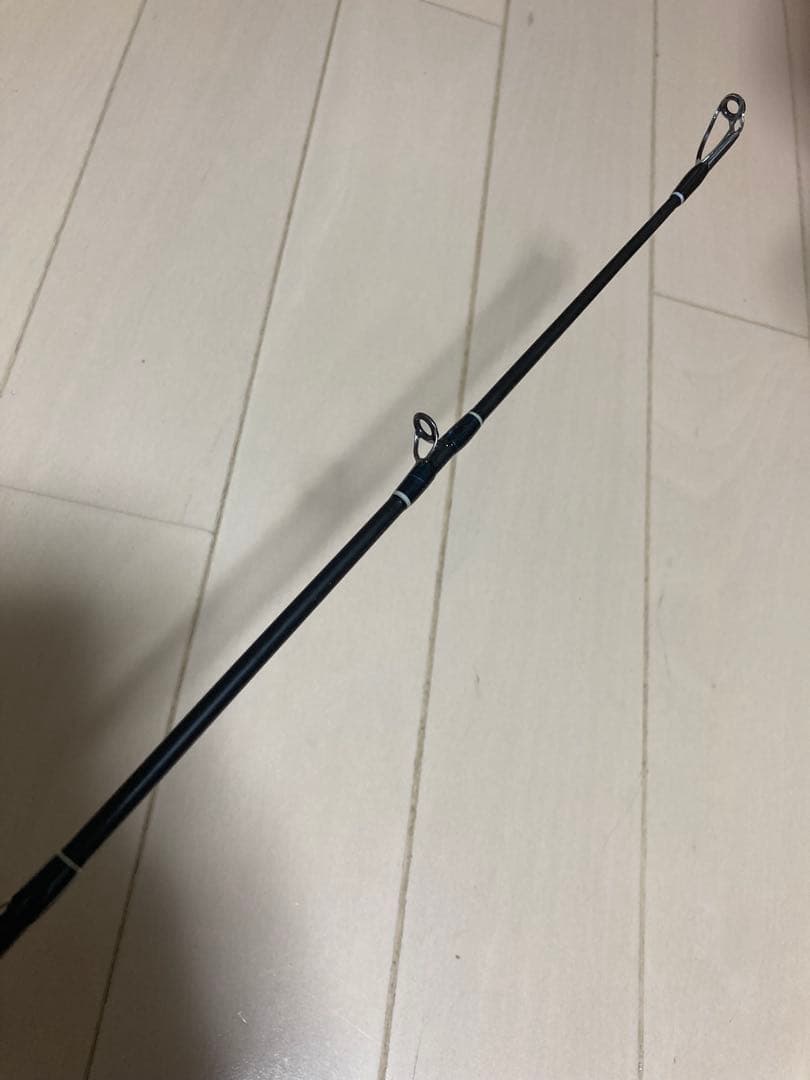 難有 ツララ モンストロ71 補修 ジャイアントビッグベイト