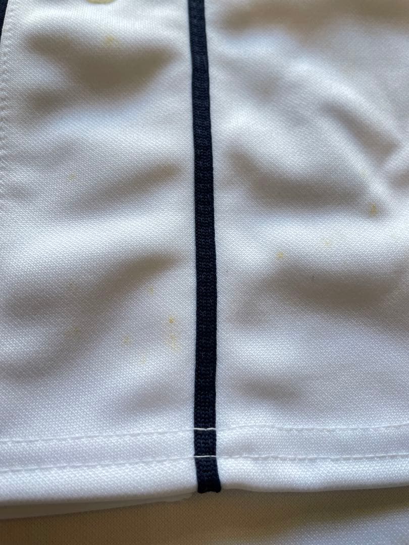 デッドストック マリナーズ　イチロー　ベースボールシャツ　マジェスティック