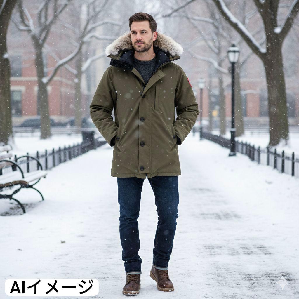 ナム様専用【極美品】定価20万 カナダグース ジャスパー パーカ L