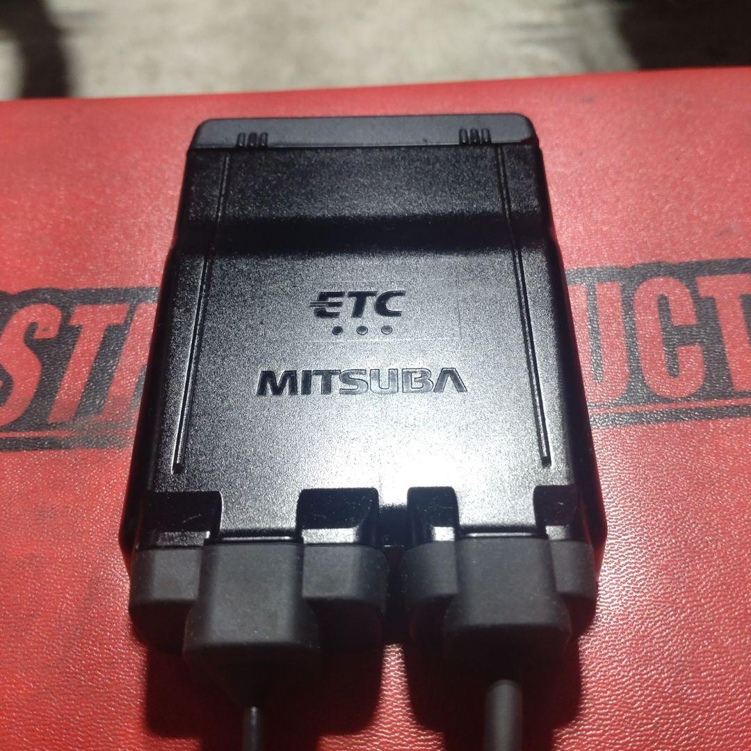バイク用　ETC　ミツバ　BE61　【908】　新セキュリティ対応