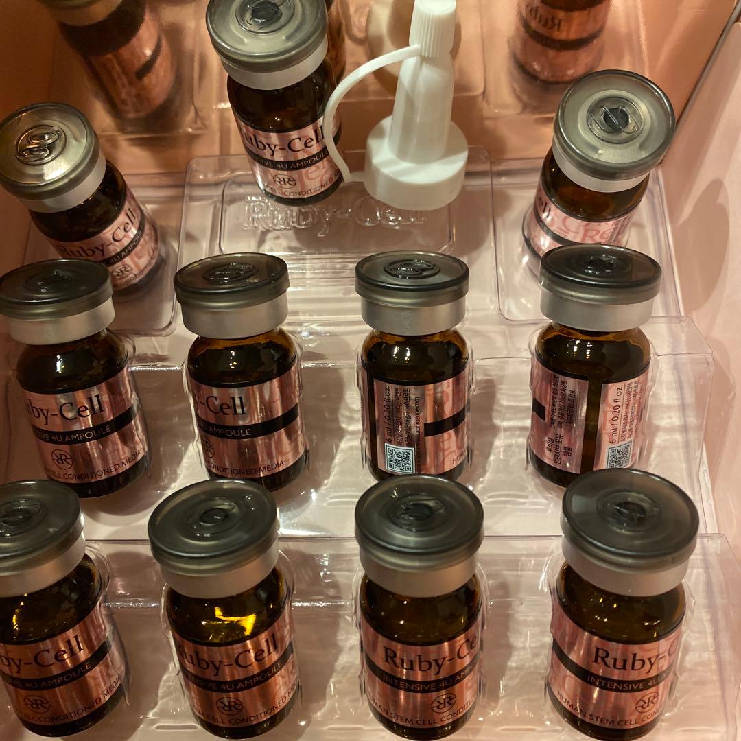 オリジナルコスメ・美容 - ルビーセル 4Uセラム 美容液 11本