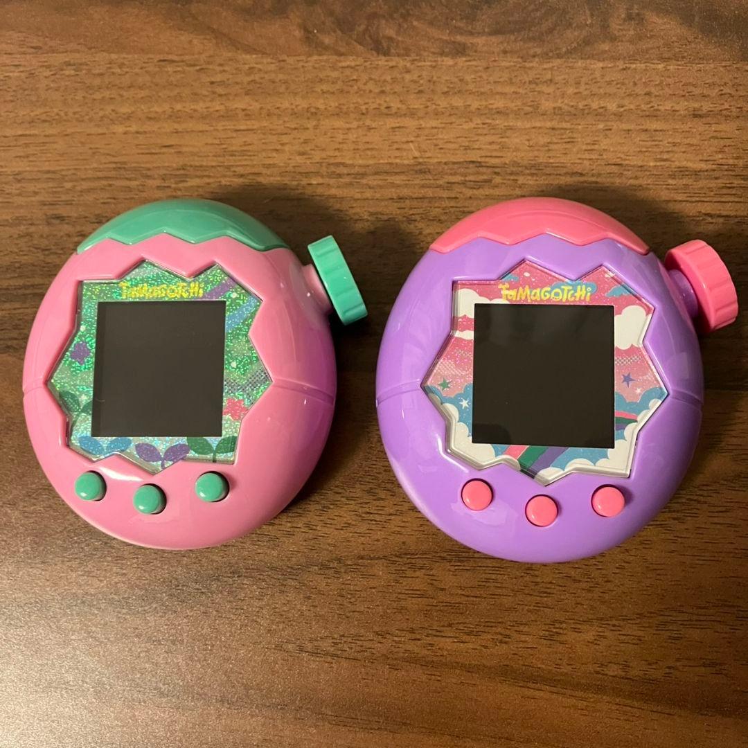 たまごっちパラダイス 本体2点セット 外箱付き