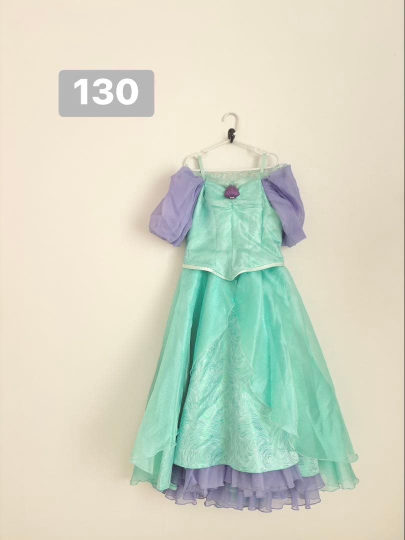 ビビディバビディブティック 公式 アリエル ドレス 130 - メルカリ