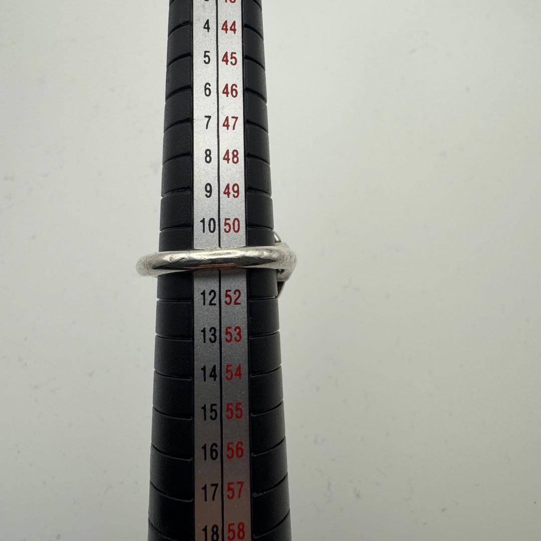 HERMES エルメス ナウシカリング シルバー925 ヴィンテージ 11号