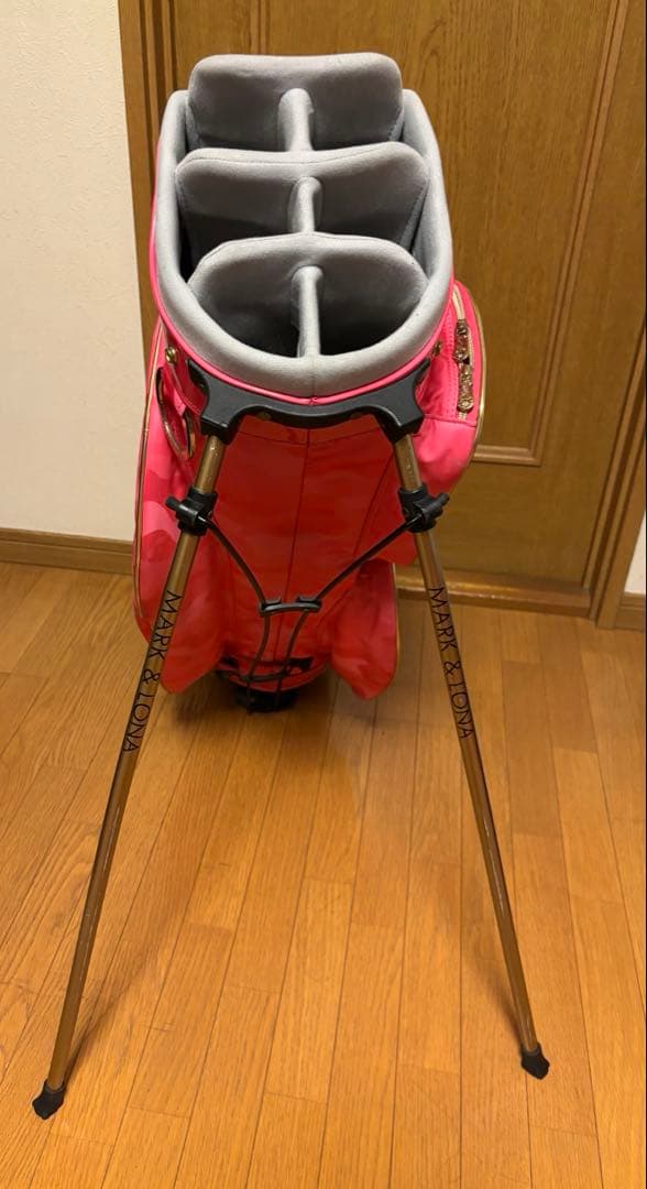 マークアンドロナ MARK&LONA キャディバック ゴルフバック