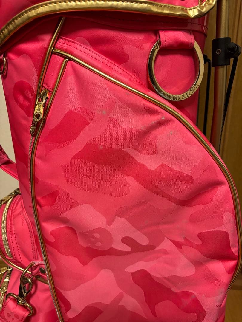 マークアンドロナ MARK&LONA キャディバック ゴルフバック