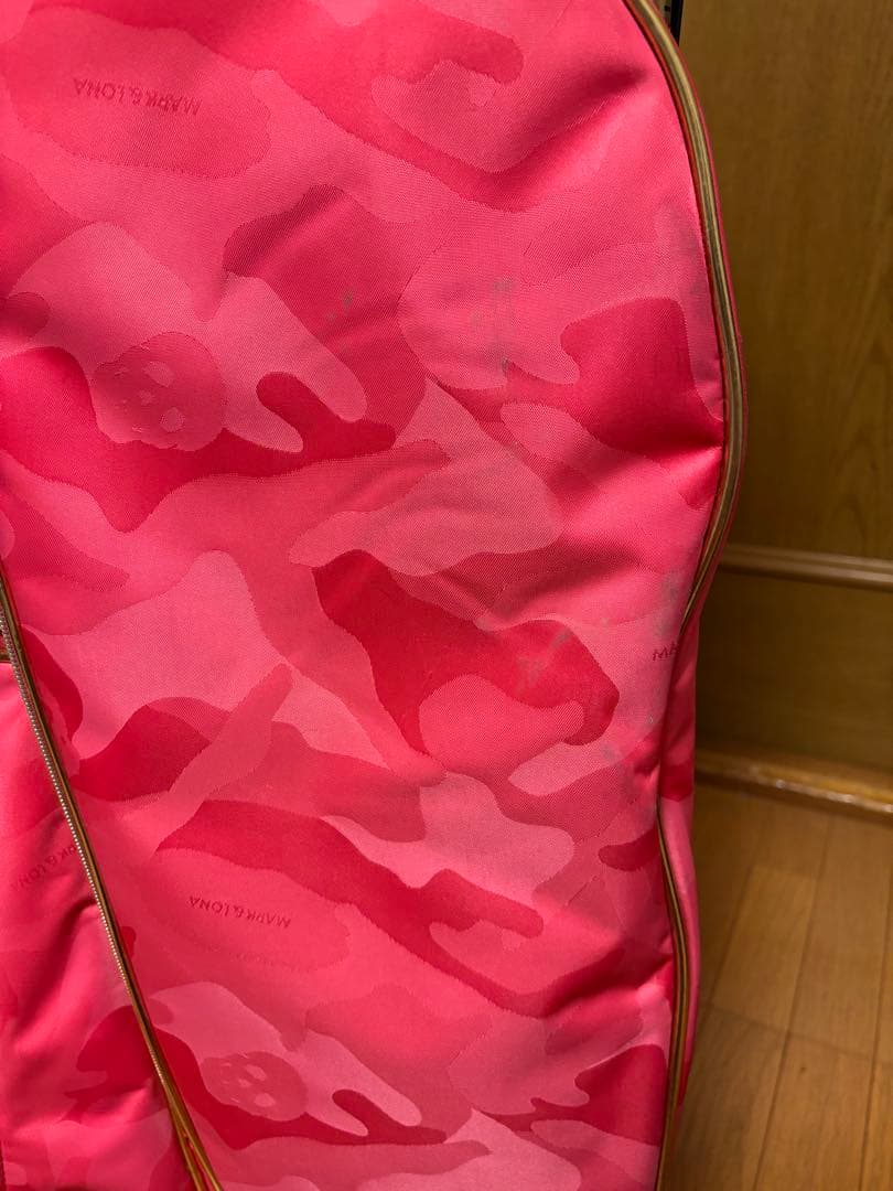 マークアンドロナ MARK&LONA キャディバック ゴルフバック