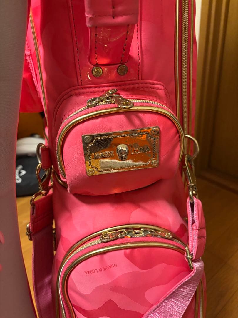 マークアンドロナ MARK&LONA キャディバック ゴルフバック